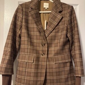 Favorite Daughter City Check Blazer M